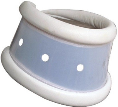 

Wellon Cervical Collar Hard Plain Neck Support (L, White)