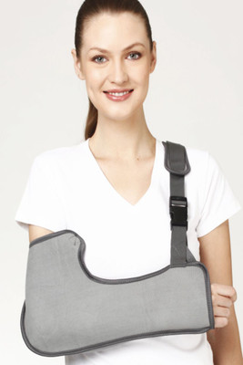 

Tynor Pouch Arm Sling(Tropical) Hand Support, Grey
