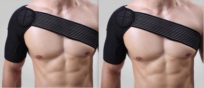 

Vinto Stay Fit Combo Shoulder Support, Black