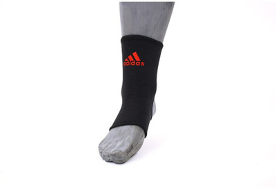 ADIDAS Ankle Support Ankle Support (L, Black, Red)