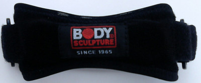 

Body Sculpture Nylon, Neoprene Patella Strap Knee Support, Black