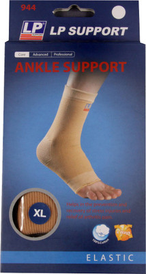 

LP Elastic Ankle Support, Beige