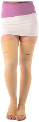 

Vissco Medical Compression Stockings Above Knee, Calf & Thigh Support, Beige