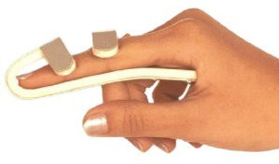 

Vissco Splint Universal or Frog Finger Support (, White