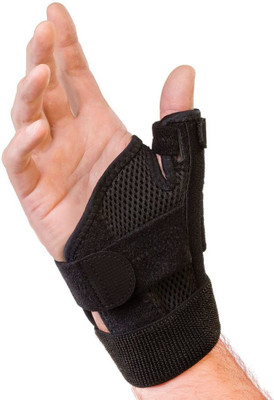 

Mueller Thumb Stabilizer Thumb Support, Black