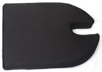 

Relief Orthopedic Seat Back Support (Free Size, Black)