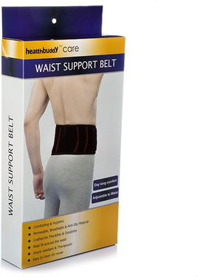 

Healthbuddy Belt Back Support (, Black
