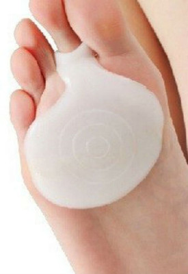 

Shrih Metatarsal Pain Toe Spreader Pad Foot Support (Free Size, White)
