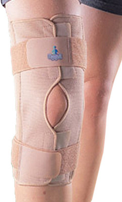 

OPPO Hinged Brace(Elastic) Knee, Calf & Thigh Support, Beige