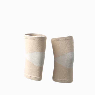 Vedic Deals Bamboo Charcoal Knee Support, Beige