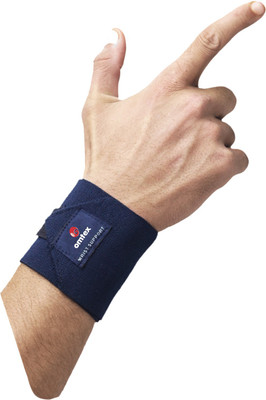 

Omtex Elastic Wrist Support, Blue