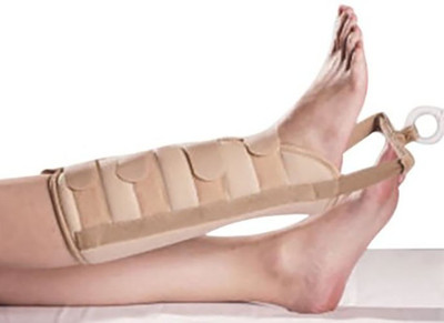 

Tynor Leg Traction Brace Foot Support, Beige