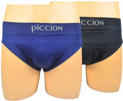 

Piccion 6003 Gym Supporter Abdomen Support (XL, Black, Blue)