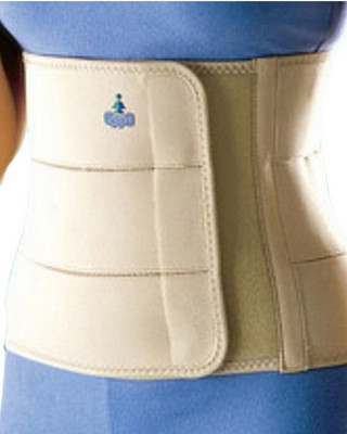 

OPPO ABDOMINAL BINDER Back Support, Beige