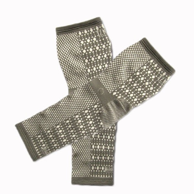 

Vedic Deals Jacquard Magnetic Leg Support Knee, Calf & Thigh Support, Grey;white