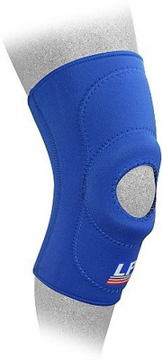 

LP 708 Open Patella Standard Knee Support, Blue