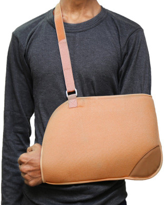 

Arsa Medicare Arsa Medicare Pouch Arm Sling-Beige Medium Hand Support (, Beige