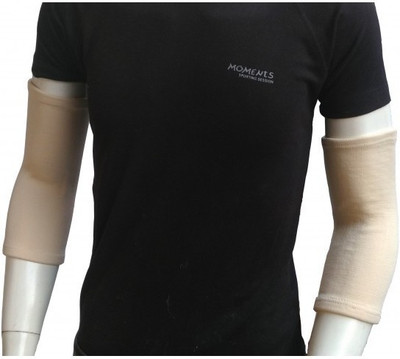 

Wonder Care Sleeve Or Gym Wrap Elbow Support (S, Beige)