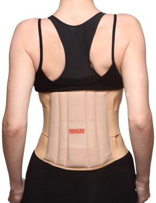 

Apex Lumbo Sacral Belt Back & Abdomen Support (S, Beige)