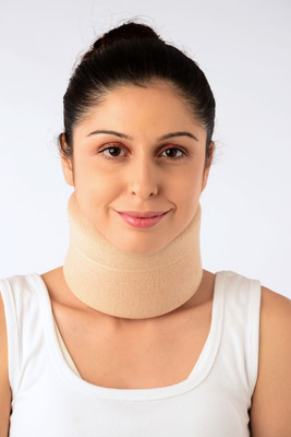 Vissco Cervical Collar (Soft) Neck Support (S, Beige) available at flipkart for Rs.229