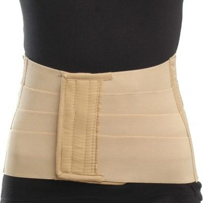 

BDB Abdominal Belt 8″ Back & Abdomen Support, Grey