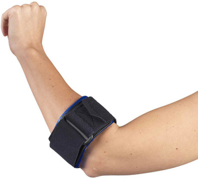 

OSSDEN Neoprene TENISS ELBOW GEL Elbow Support (, Black