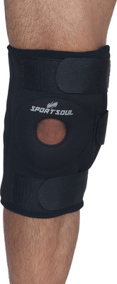 SportSoul Hinged, Open Patella Knee Support