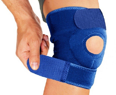 

KING FITNESS KP-786 PROFESSIONAL NEOPRENE ONE SIZE FOR ALL 1 Pc PACK Knee Support, Blue