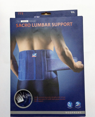 

LP lumbar sacro belt Waist Support, Blue