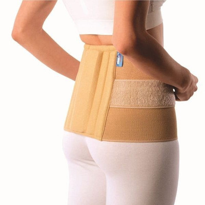 

Vissco Sacro Lumbar Belt Back Support (XL, Beige)