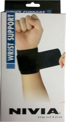 

Nivia WS-583 Wrist Support, Black