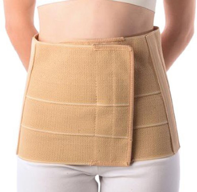 

Vissco 10" Abdomen Support (L, Beige)
