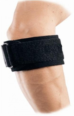 

Relief Tennis Elbow Support (Free Size, Black)