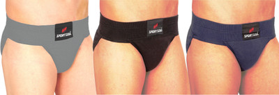 

SportSoul Cotton Gym & Athletic Abdomen Support (L, Dark Grey, Black, Navy Blue)
