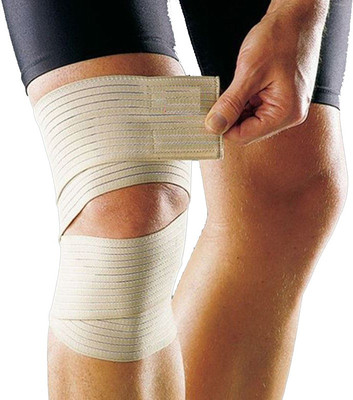 

KING FITNESS EXTRA STRENGTH POWER LIFTING WRAPS 1 Pc Knee, Calf & Thigh Support, Multicolor