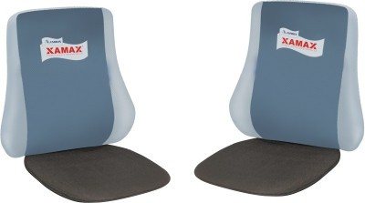 

XAMAX EXECUTIVE PLUS Back Support (Free Size, Beige, Grey)