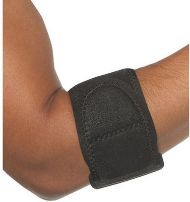 

GNRPHARMA Tennis Elbow Protector Premium Cooltex Elbow Support, Black