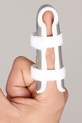 

Tynor FINGER COT Finger Support, White