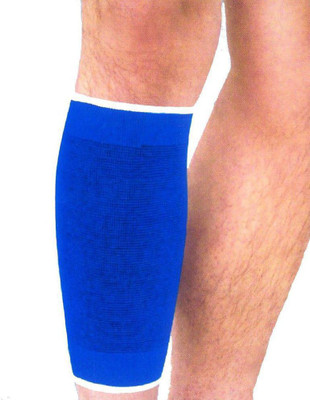 

Justin Sports KNEECAP01 Shin Support, Blue