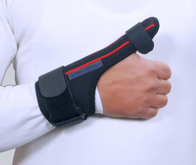 

Hiakan THUMB SPICA SPLINT Hand Support (, Black