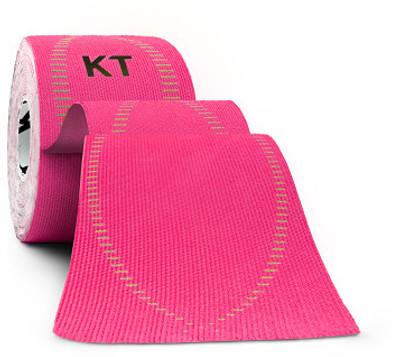 

KT TAPE Pro Precut 3 Strip Hero Hand Support (Free Size, Pink)
