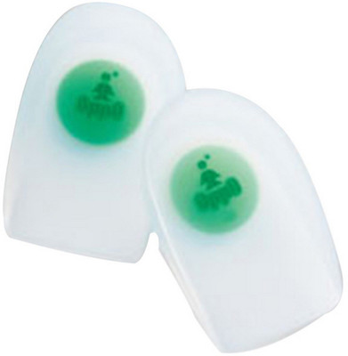 

OPPO Silicon Heel Cushion Foot Support, White