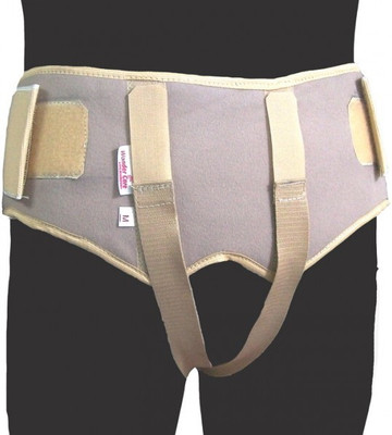

Wonder Care Inguinal Hernia Belt Brace Waist Support (XXL, Beige)