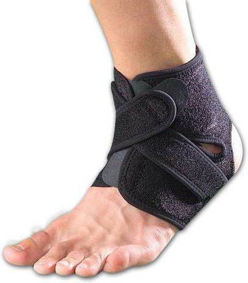 OPPO Adjustable Ankle Support, Black