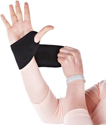 

Z-Support Black Neoprene Hand Brace (Single) Wrist Support (, Black