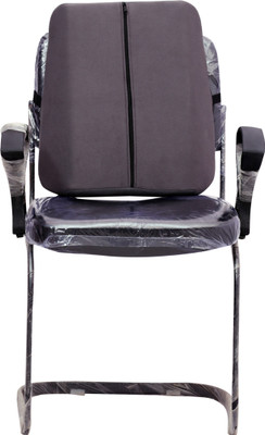 

AEPITO ORTHOPEDIC BACK REST REGULAR Back Support (, Grey, Black