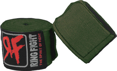 

Ring Fight Forest Green Hand wrap Waist Support (XL, Green)