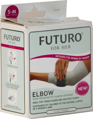 

Futuro Slim Silhouette Elbow Support, Light grey