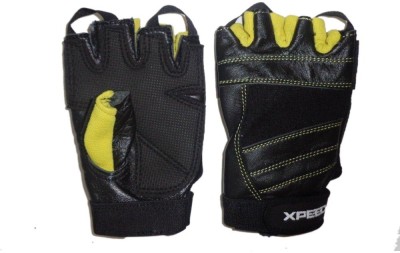 

Xpeed Weight Lifting Glove Palm Support, Black