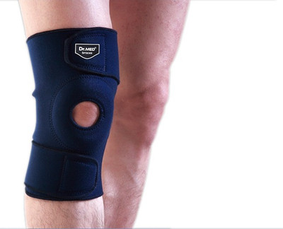Dr.Med K009 U Knee Support, Blue